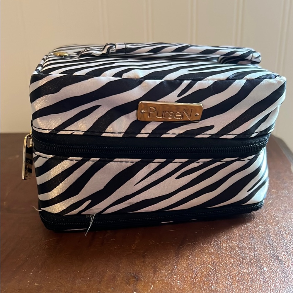 PurseN Zebra Print Men's Bag
